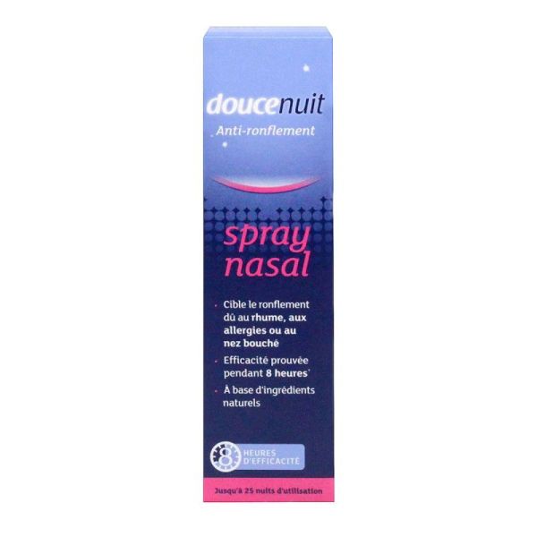 Doucenuit anti-ronflement spray nasal