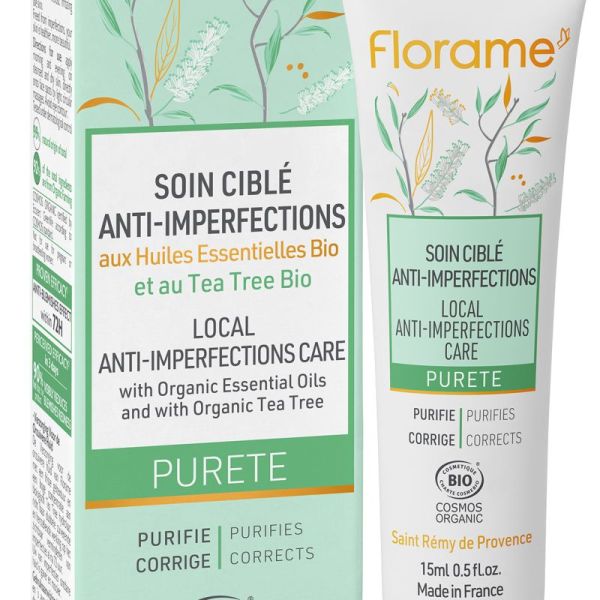 Florame Purete Soin A/Imperfec15Ml