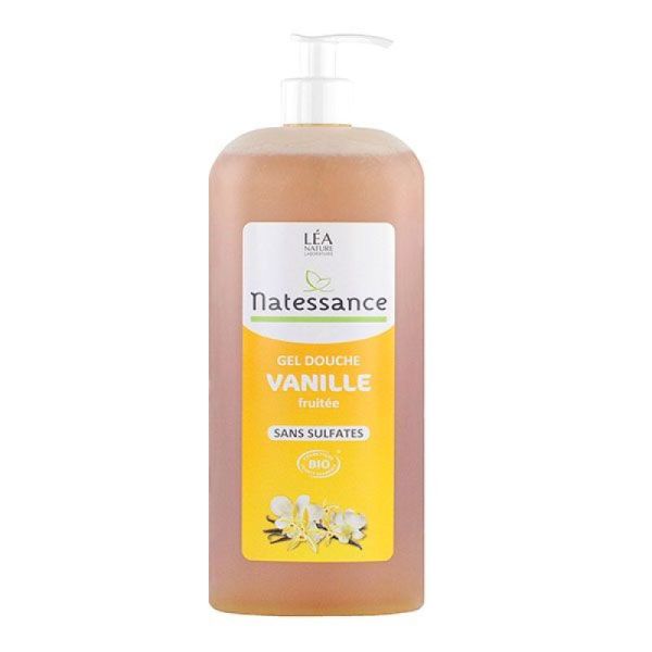 Gel douche vanille fruitée 1L