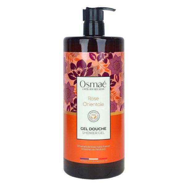 Gel douche rose orientale 1L