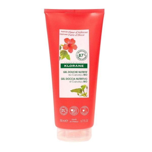 Crème douche nutritive fleur d'hibiscus beurre de Cupuaçu 200ml