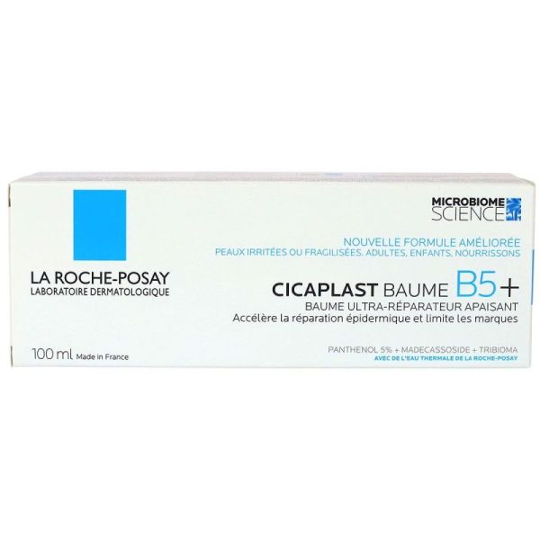 Cicaplast baume ultra-réparateur apaisant B5+ 100ml