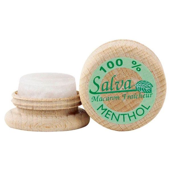 Salva macaron fraîcheur menthol maux de tête