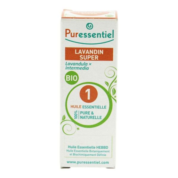 Huile essentielle lavandin 10ml