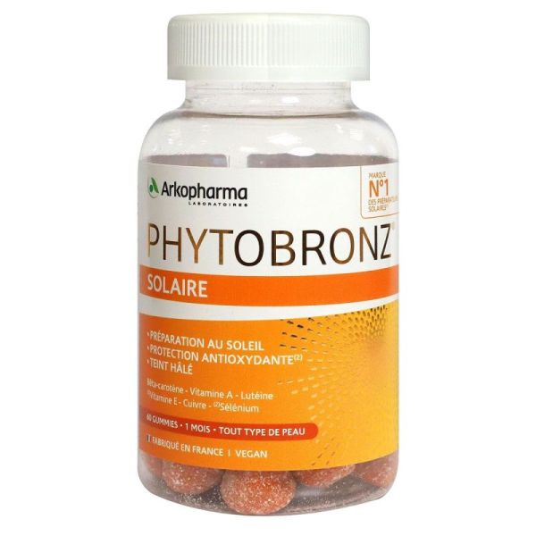 Phytobronz solaire 60 gummies