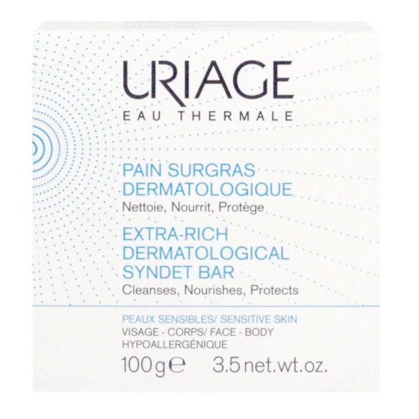 Pain surgras dermatologique 100g