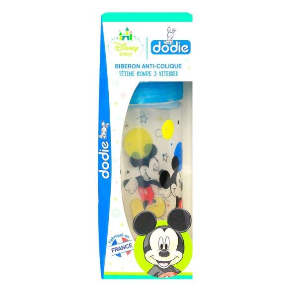 Biberon Initiation+ 2ème âge Mickey 330ml