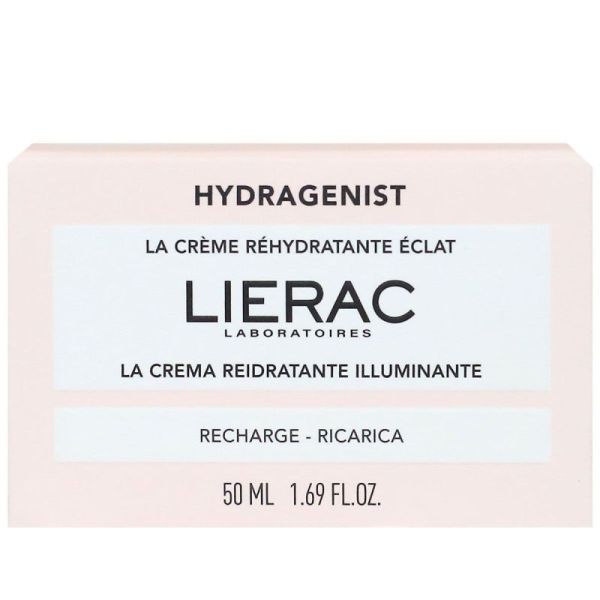 Hydragenist la Crème Réhydratante éclat recharge 50ml