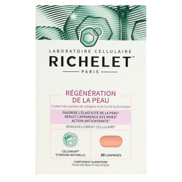 Régénération de la peau 30 capsules