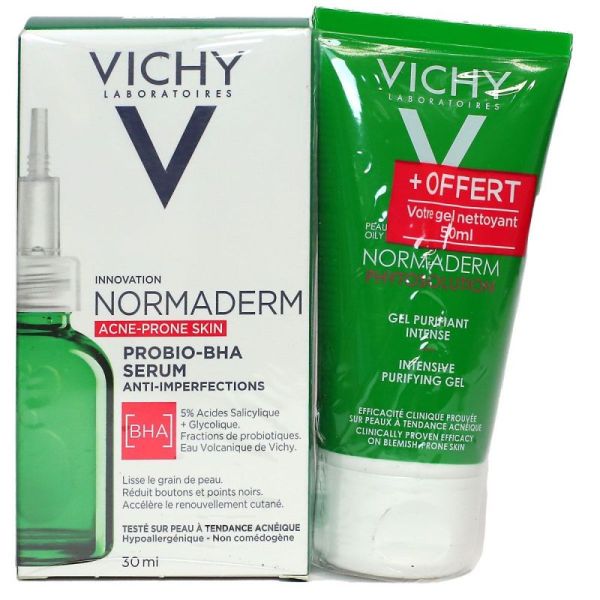 Normaderm sérum anti-imperfections Probio-BHA 30ml