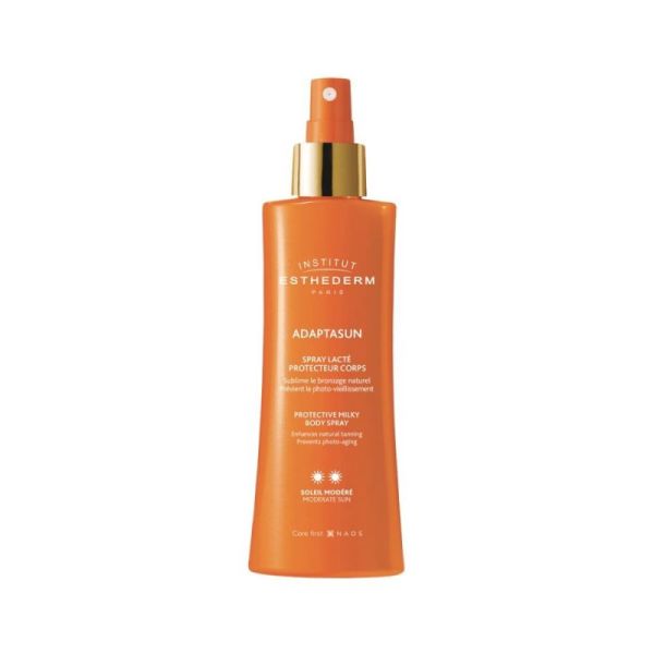 Adaptasun spray lacté protecteur corps soleil modéré 150 ml