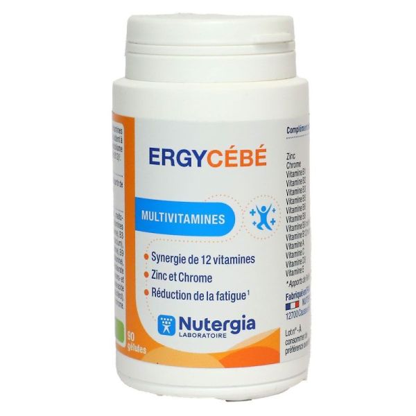 Ergycébé 90 gélules