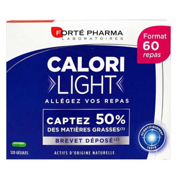 Calori Light 120 gélules + (30 gélules ou pilulier)