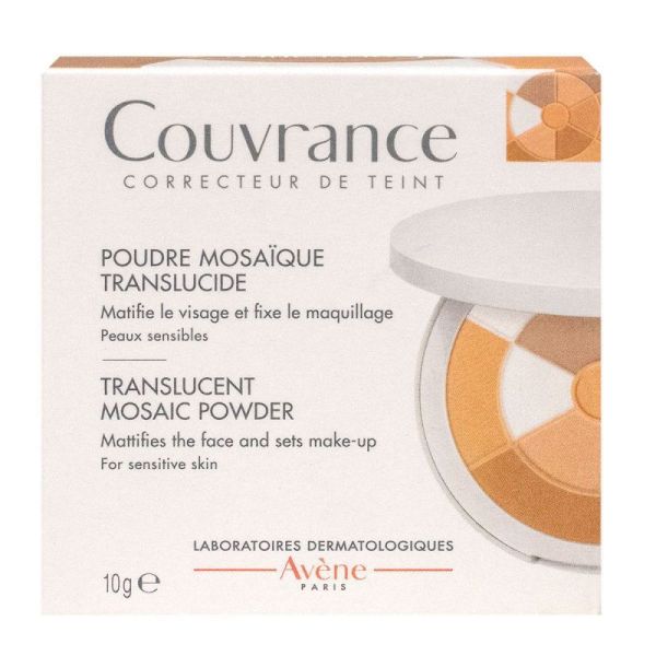 Couvrance poudre mosaïque translucide 10g