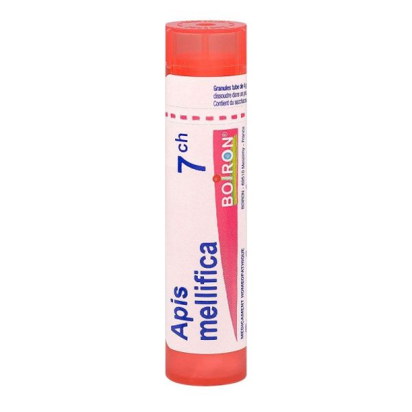 Apis mellifica tube granules 7CH