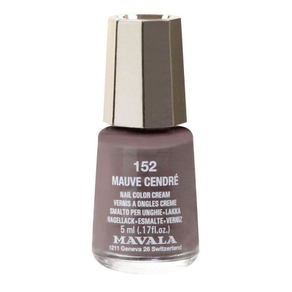 Mini color vernis à ongles 5ml 152 mauve cendré