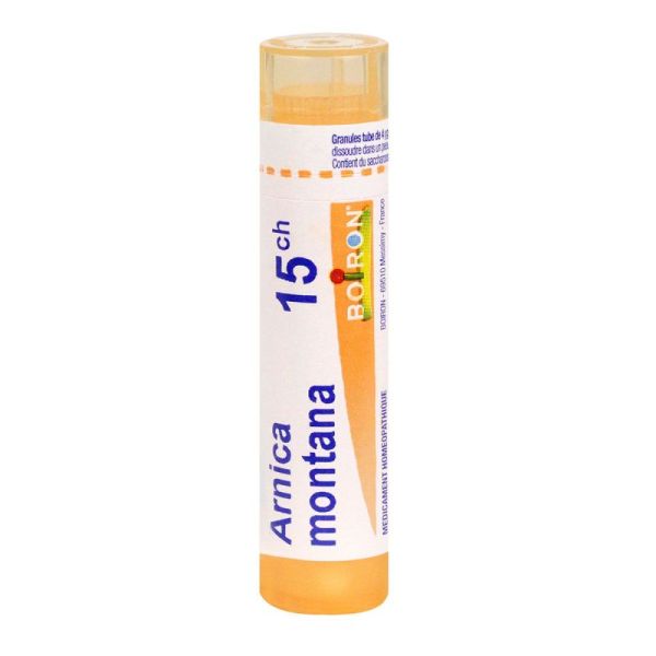 Arnica montana tube granules 15CH