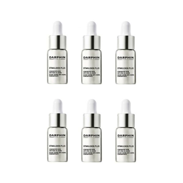 Stimulskin Plus concentré divin anti-âge 28 Jours 6 x 5 ml