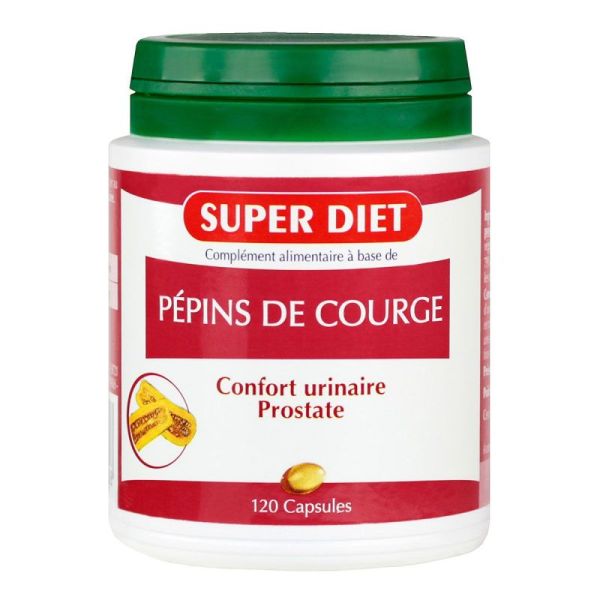 Pépins de courge 120 capsules