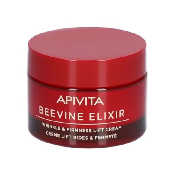 Beevine Elixir crème rides et fermeté texture riche 50ml