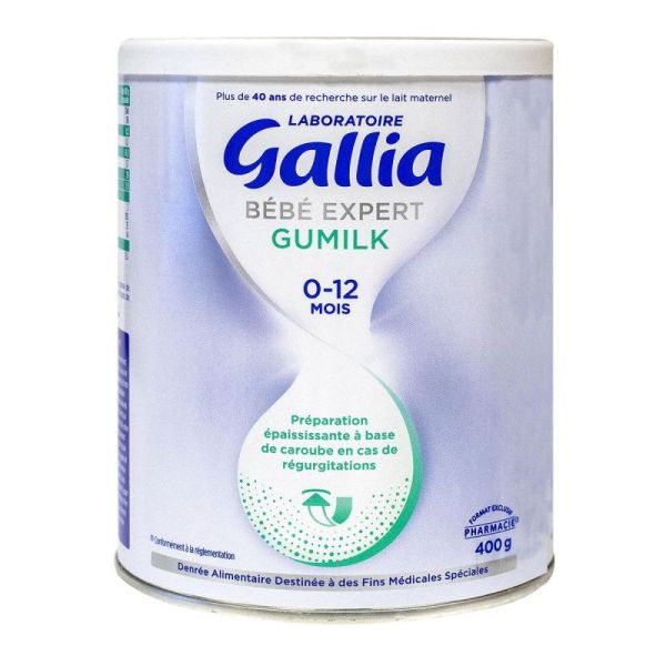 Gumilk lait bébé expert 0/12 mois 400g