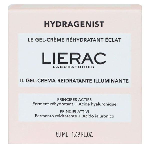 Hydragenist le Gel-crème Réhydratant éclat 50ml