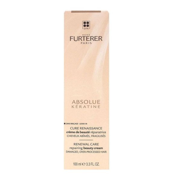 Absolue Kératine crème sans rinçage 100ml