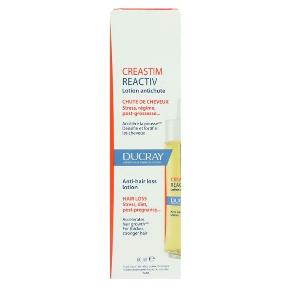 Creastim Reactiv lotion anti-chute 60ml