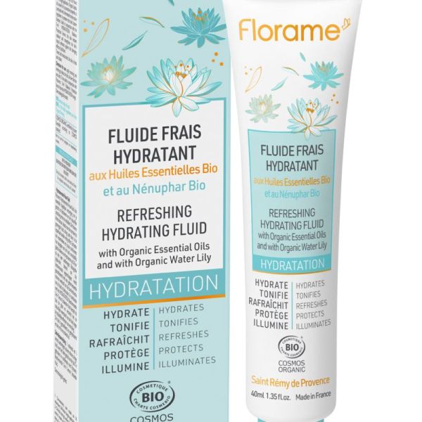 Florame Hydra Fluide Vis 40Ml