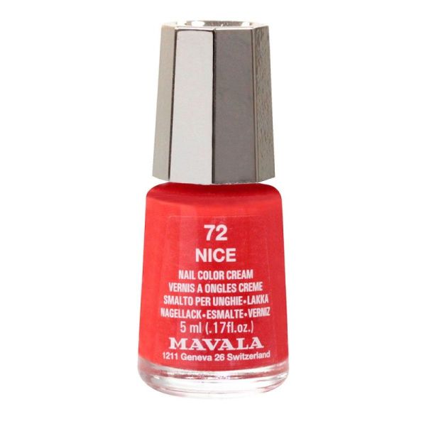 Mini color vernis à ongles 5ml 72 Nice