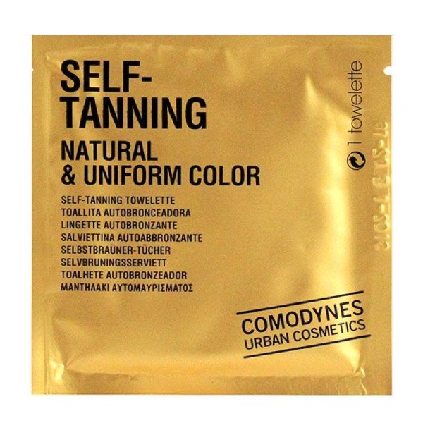 Lingette autobronzante Self Tanning Natural