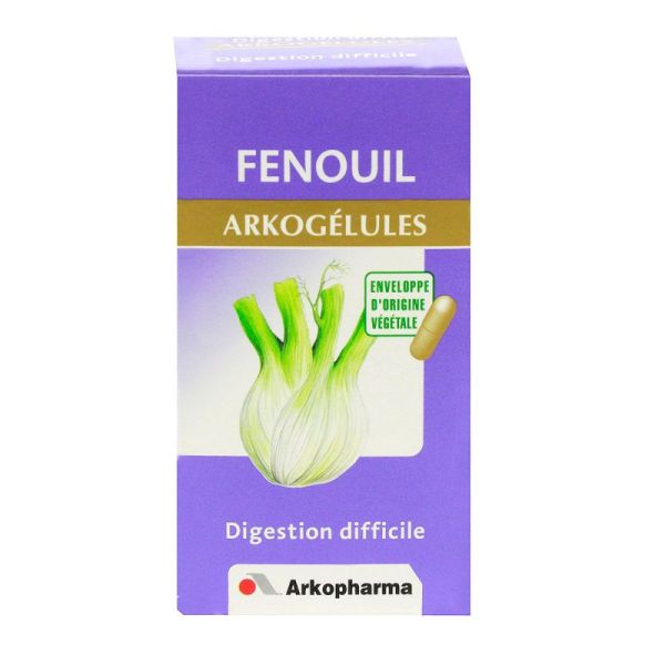 Arkogélules fenouil 45 gélules