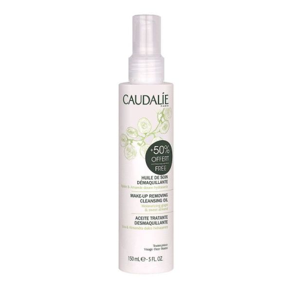 Huile de soin démaquillante 150ml