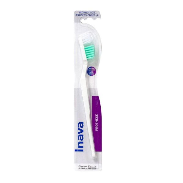 Brosse à dents prothèse double implantation