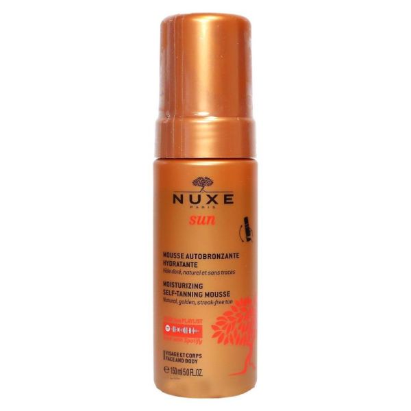 Sun mousse autobronzante hydratante 150ml