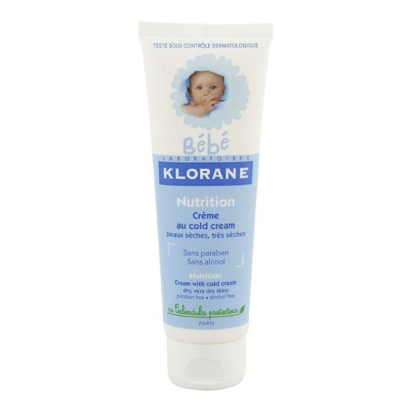 Bébé Crème Nutritive au Cold Cream 125ml