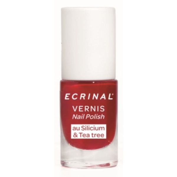 Ecrinal Vernis Rouge Passion 5Ml