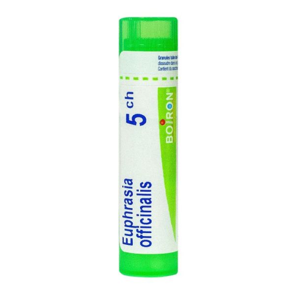 Euphrasia officinalis 5CH tube granules