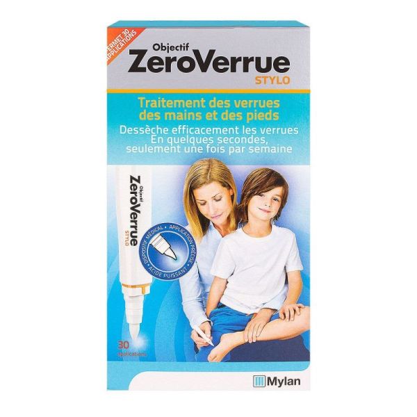 Objectif zéro verrue stylo 3ml