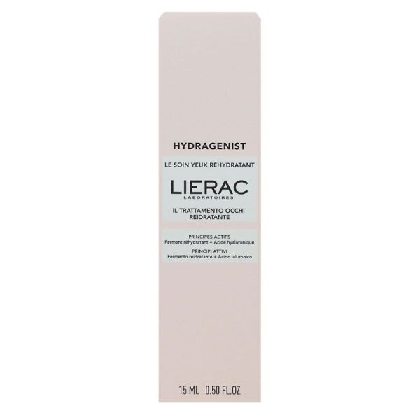 Hydragenist le Soin Yeux Réhydratant tous types de peaux 15ml