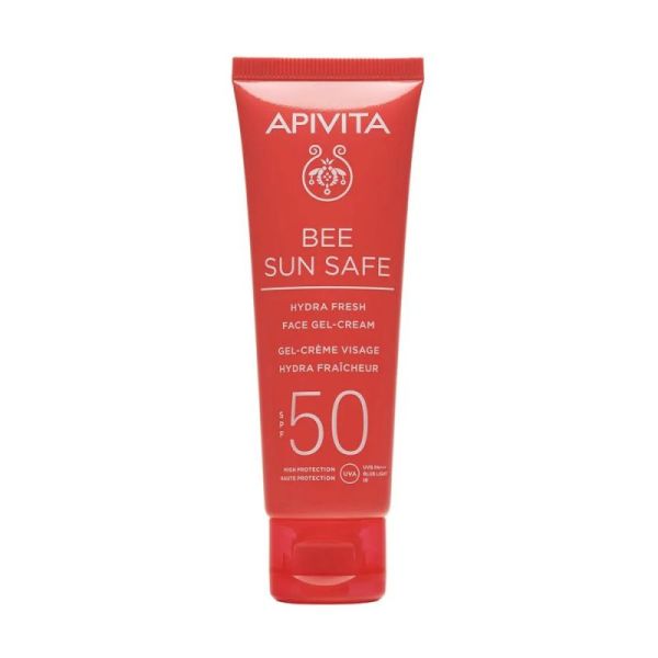 Bee Sun Safe gel crème visage hydra fraîcheur SPF50 50ml