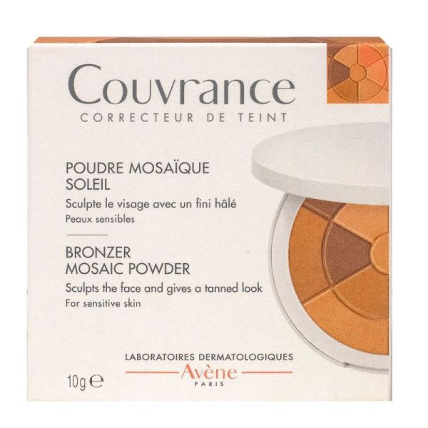 Couvrance poudre mosaïque soleil 9g