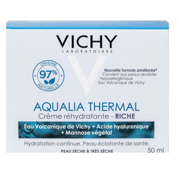 Aqualia thermal crème riche 50ml