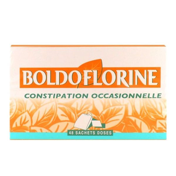 Boldoflorine mélange plantes pour tisane petit modèle 24 sachets