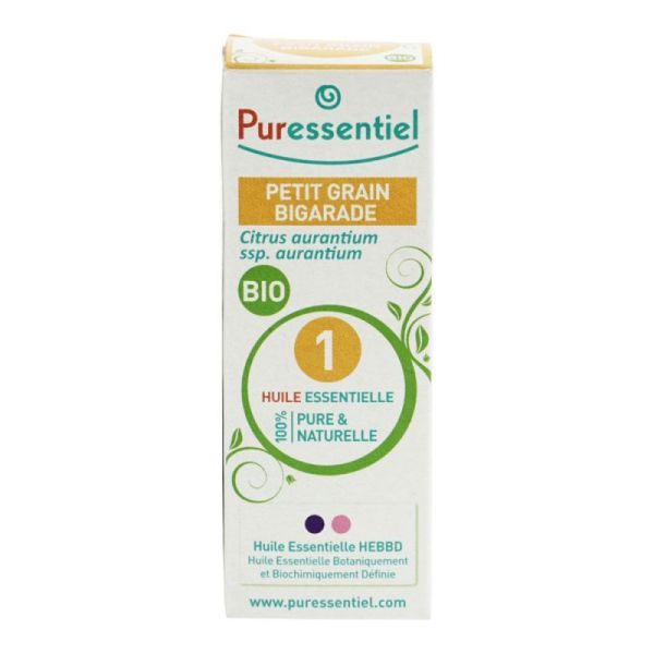 Huile essentielle de petit grain bigarade 10ml