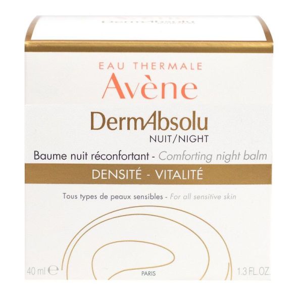 DermAbsolu baume nuit réconfortant 40ml