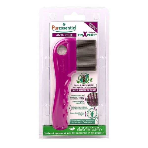 Peigne anti-poux tri-Xpert