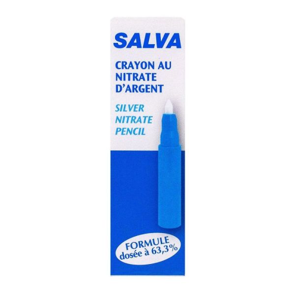 Salva crayon au nitrate d'argent