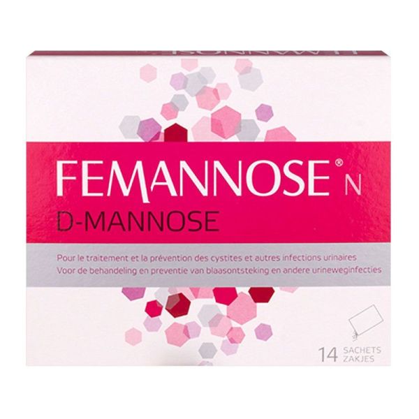 Femannose N D-mannose 14 sachets