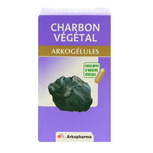 Arkogélules charbon végétal 150 gélules